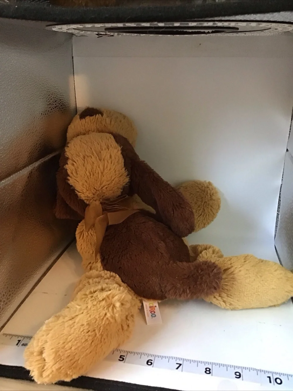 Target Plush Brown and Tan Puppy Stuffed Animal